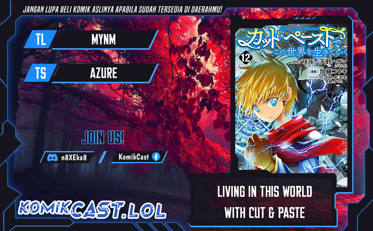 Living In This World With Cut & Paste